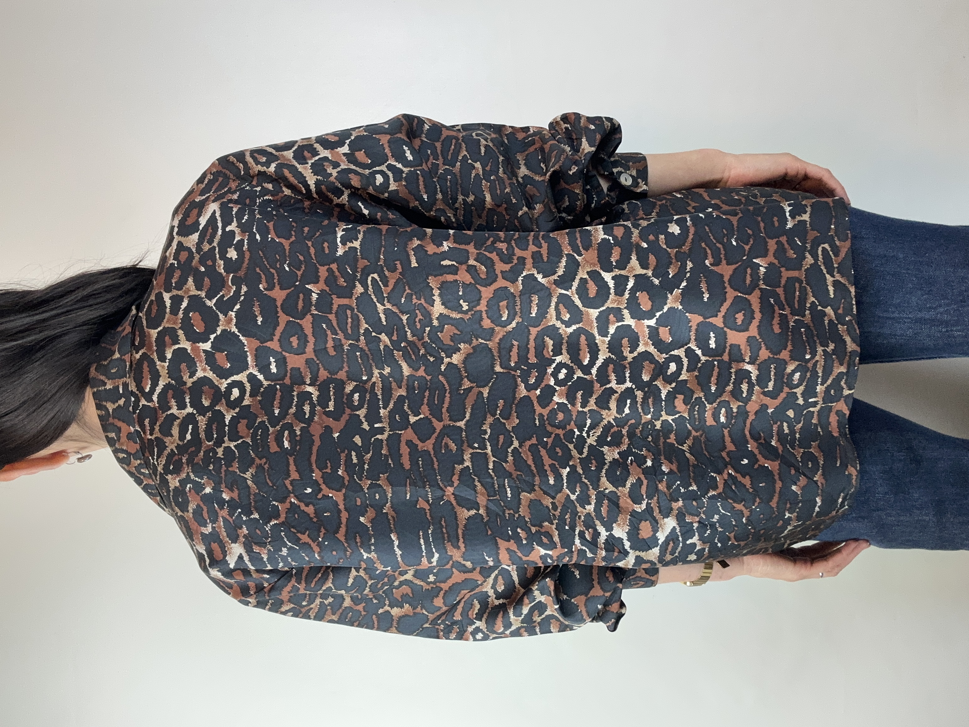 BLUSA| SEDA | L-2XL 2