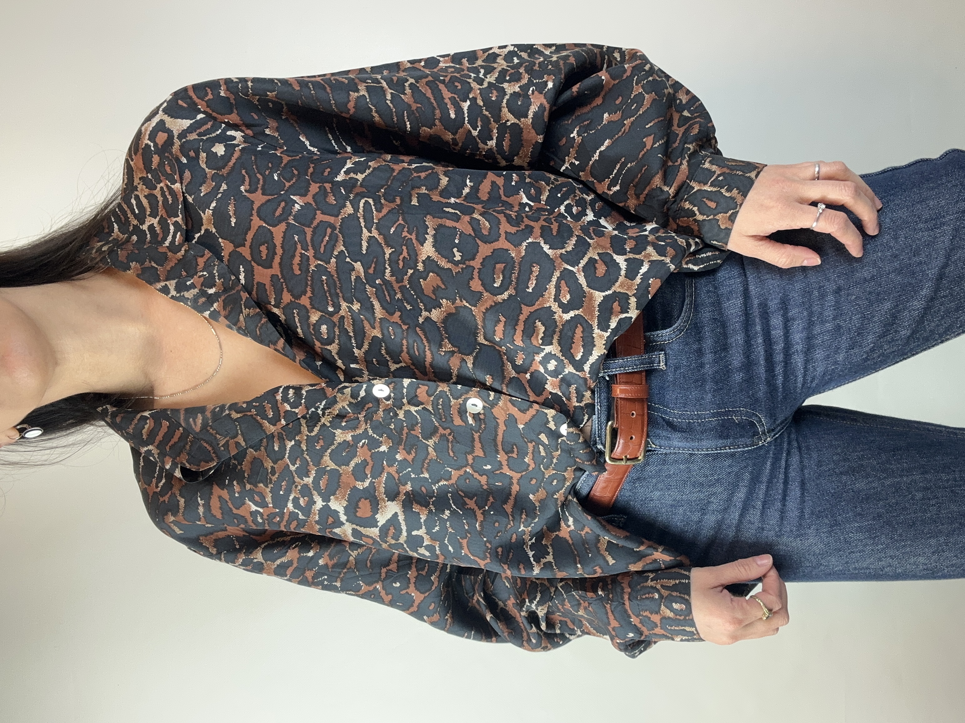 BLUSA| SEDA | L-2XL 4