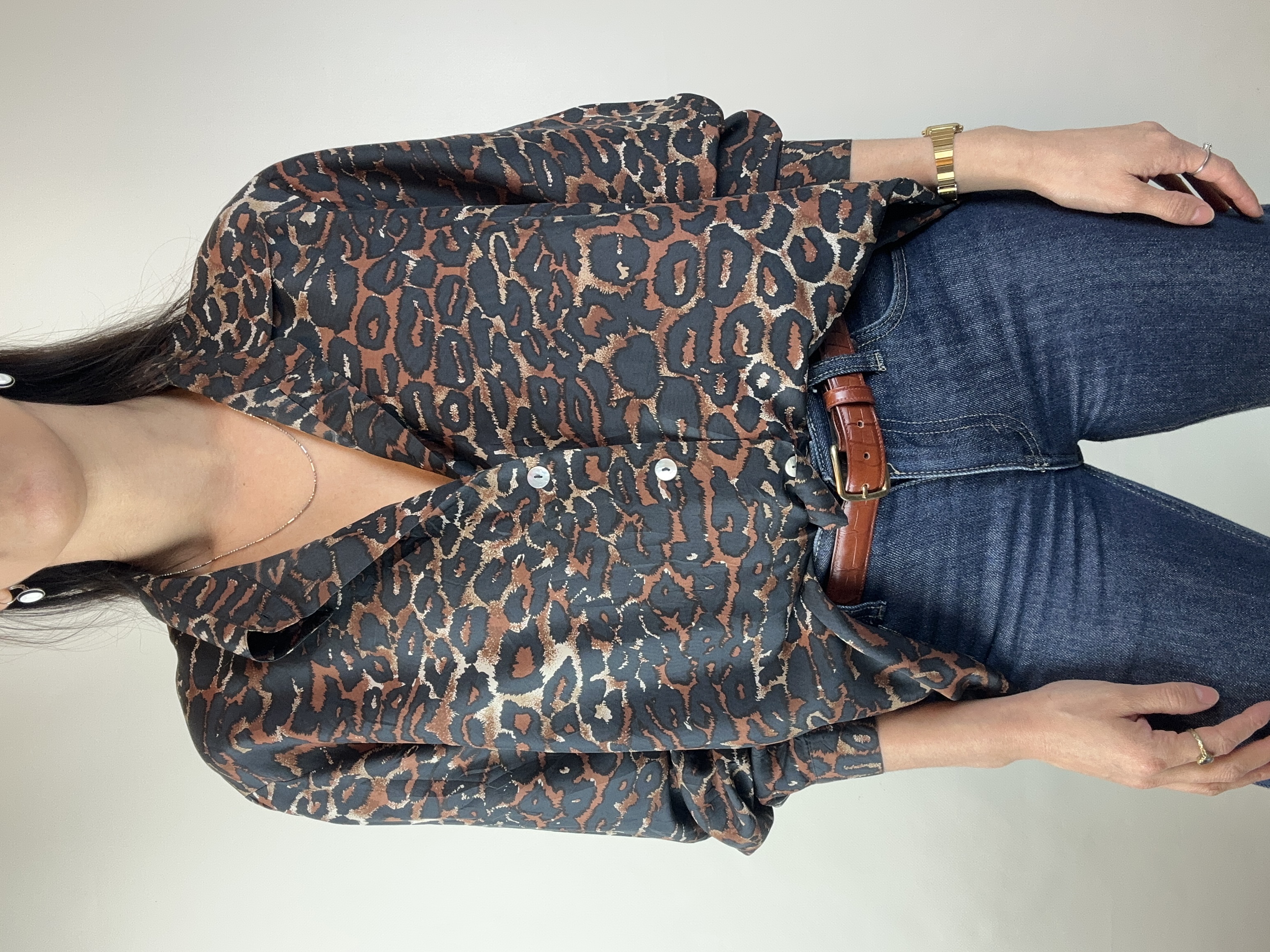 BLUSA| SEDA | L-2XL 5