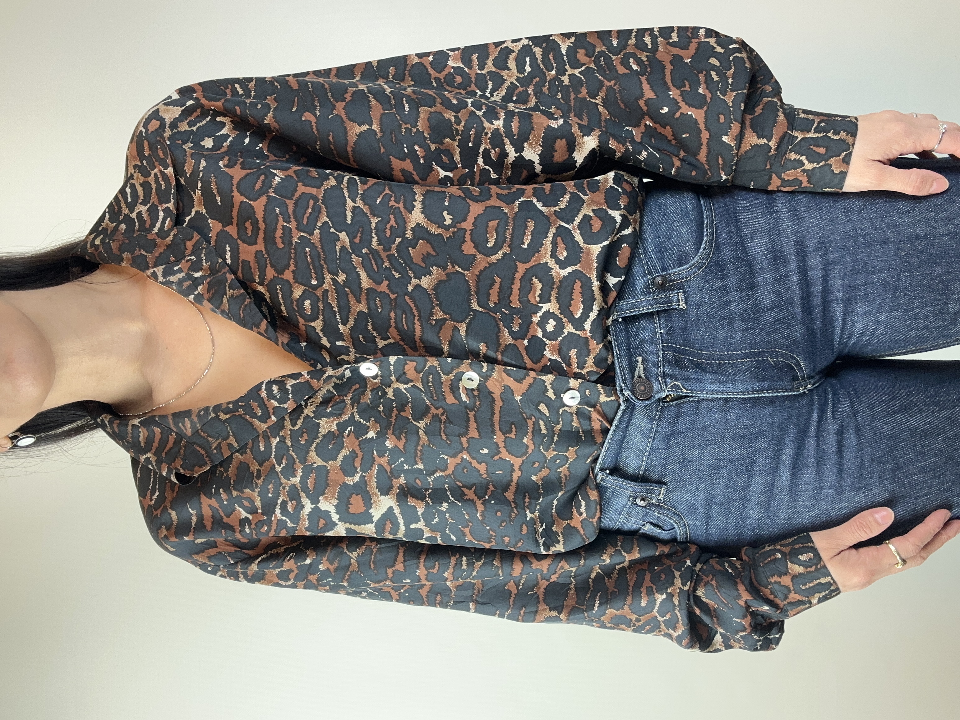 BLUSA| SEDA | L-2XL 6