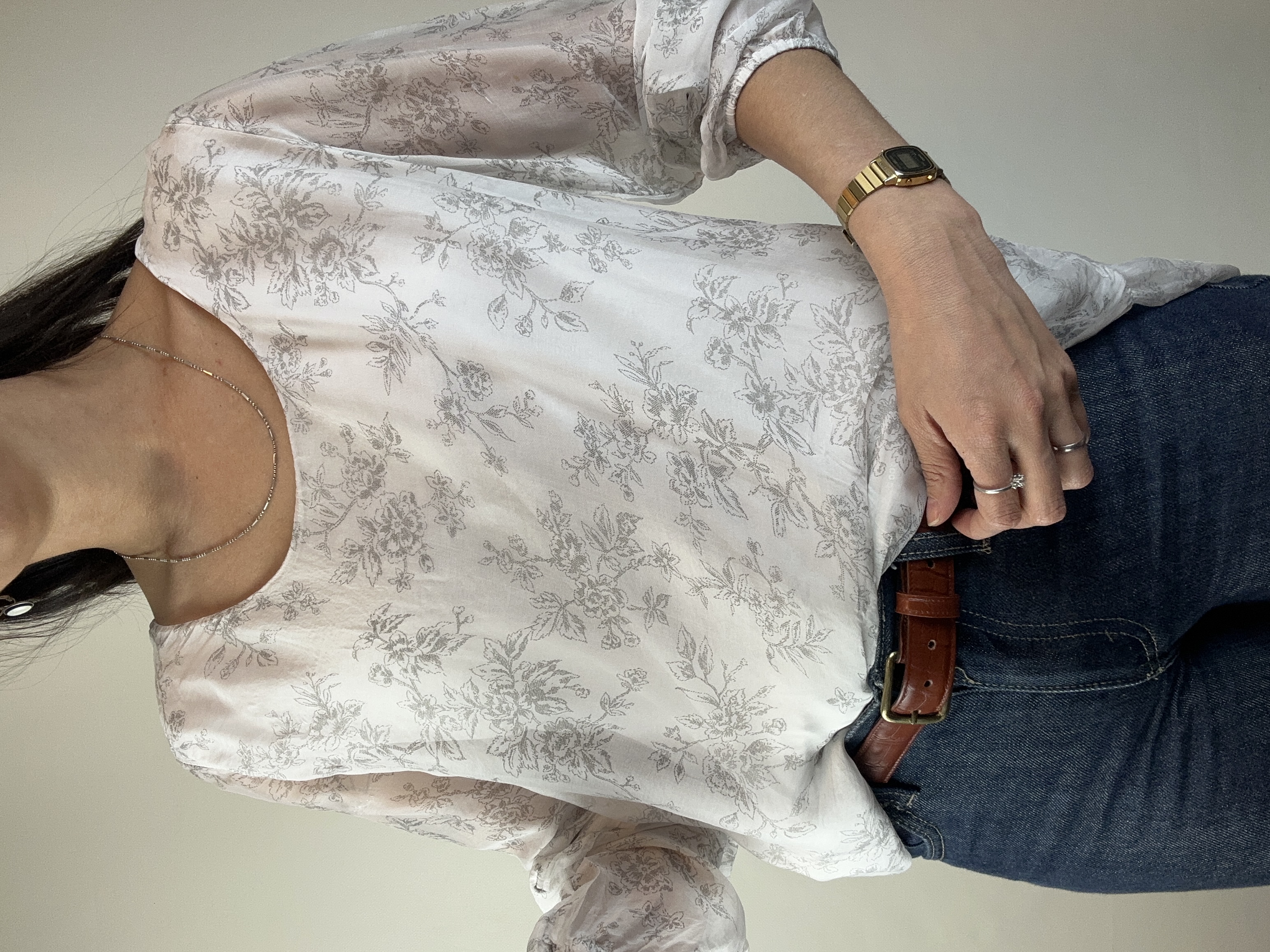 POLERA | SEDA | M 5