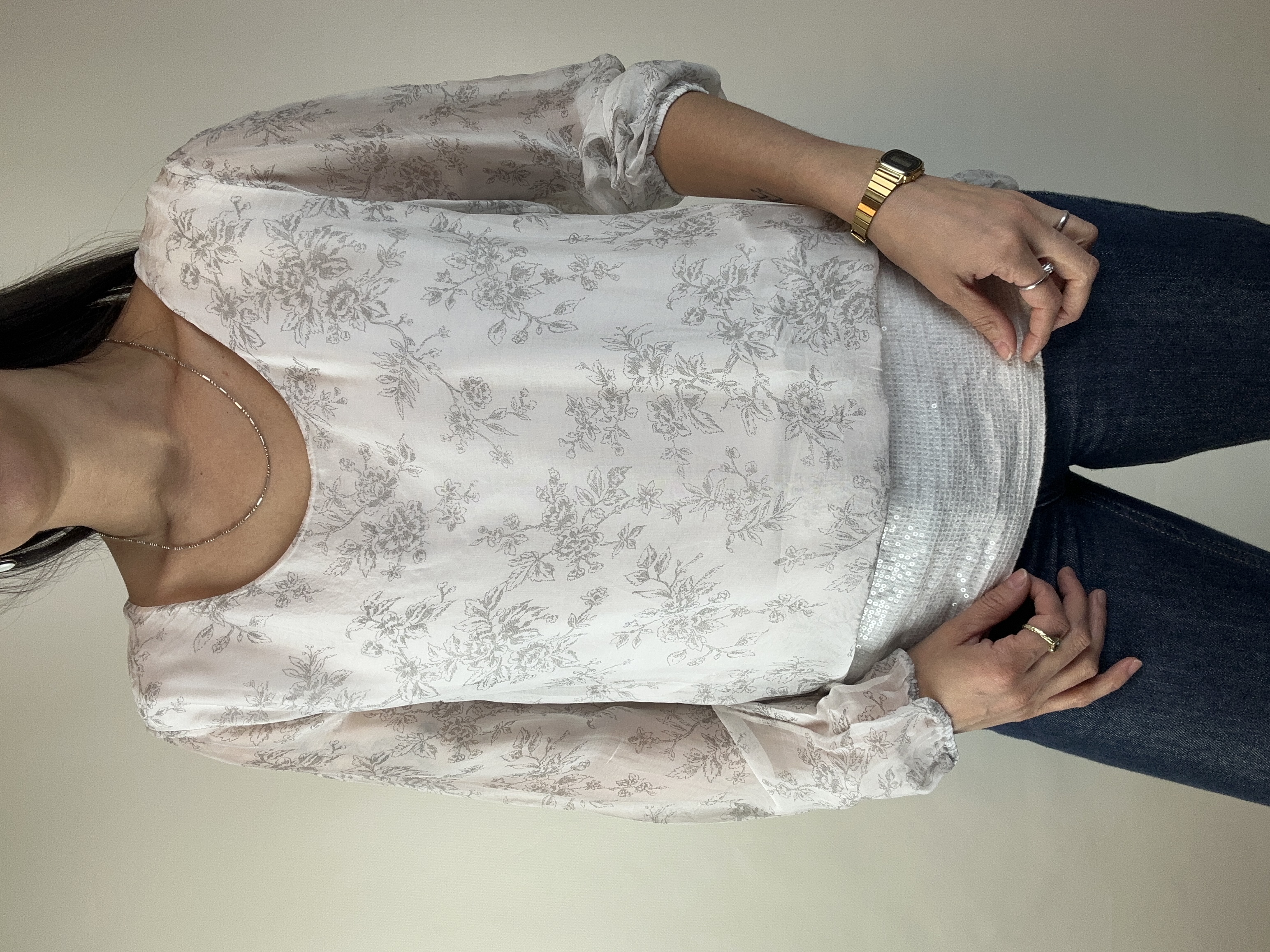 POLERA | SEDA | M 6