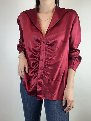 BLUSA | SEDA | TALBOTS | XL