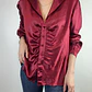 BLUSA | SEDA | TALBOTS | XL - Miniatura 2