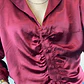 BLUSA | SEDA | TALBOTS | XL - Miniatura 5