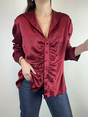 BLUSA | SEDA | TALBOTS | XL