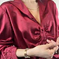 BLUSA | SEDA | TALBOTS | XL - Miniatura 6