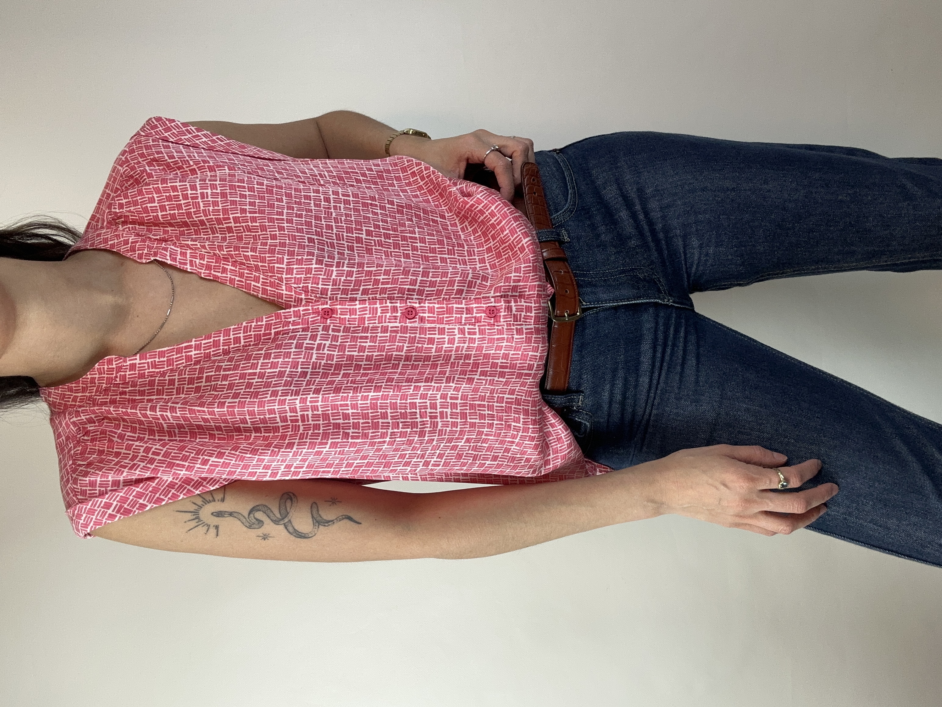 BLUSA SEDA BLEND | L 7