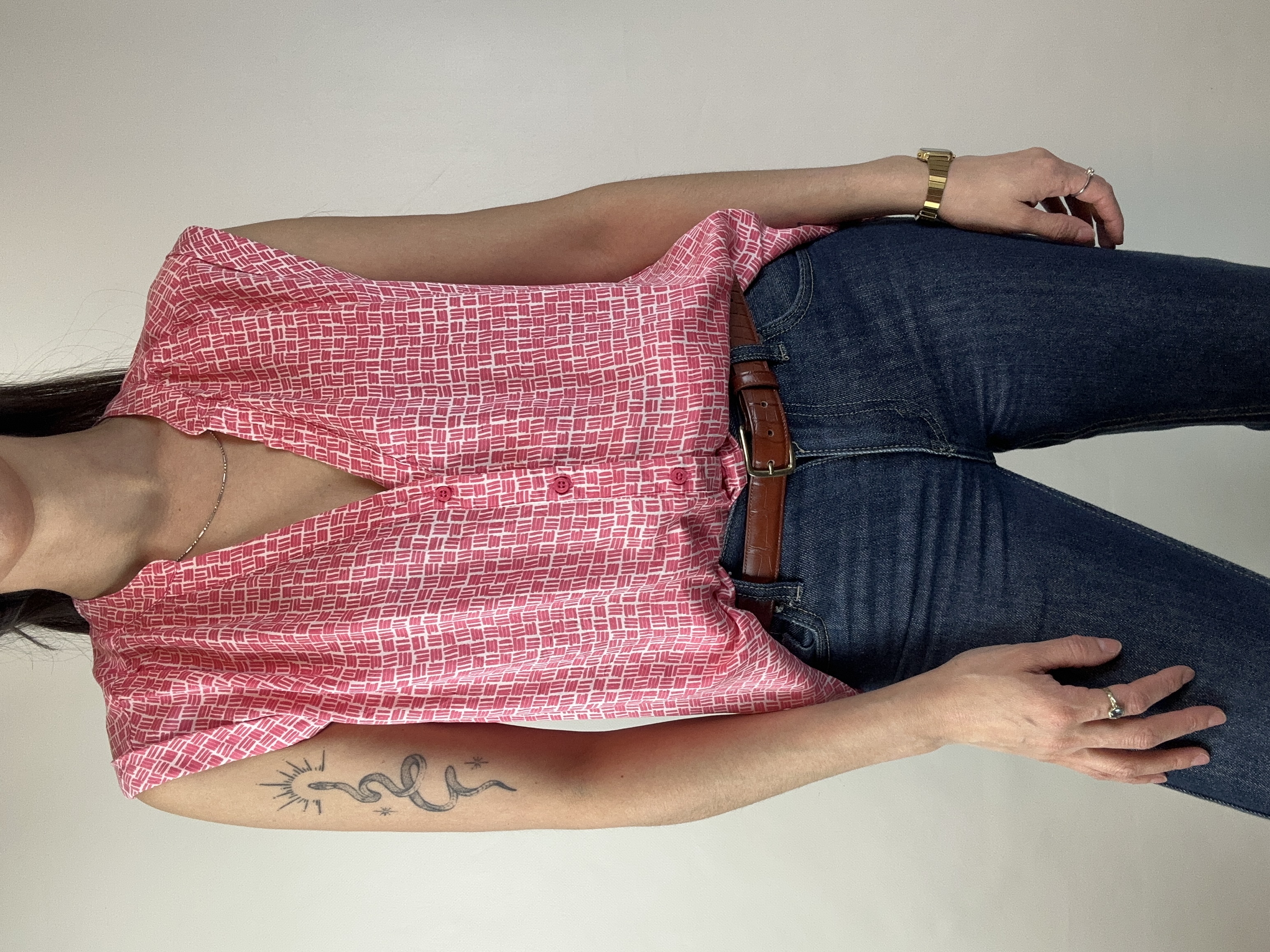BLUSA SEDA BLEND | L 1