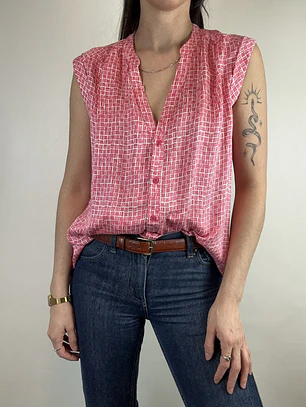 BLUSA SEDA BLEND | L