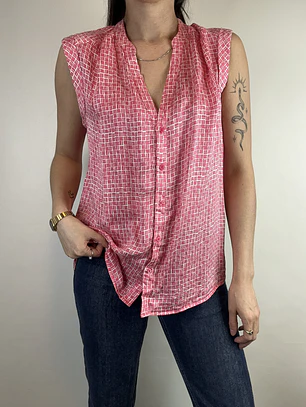 BLUSA SEDA BLEND | L