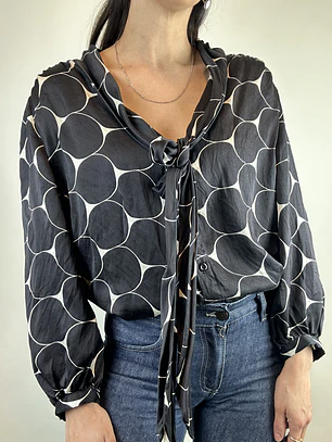 BLUSA | SEDA | L-XL