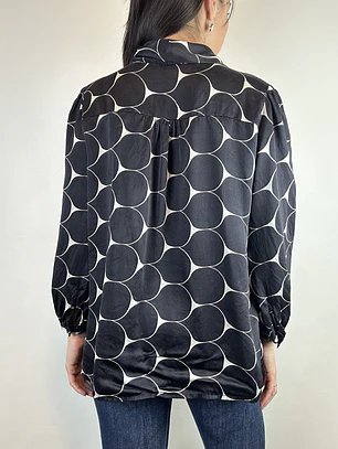 BLUSA | SEDA | L-XL