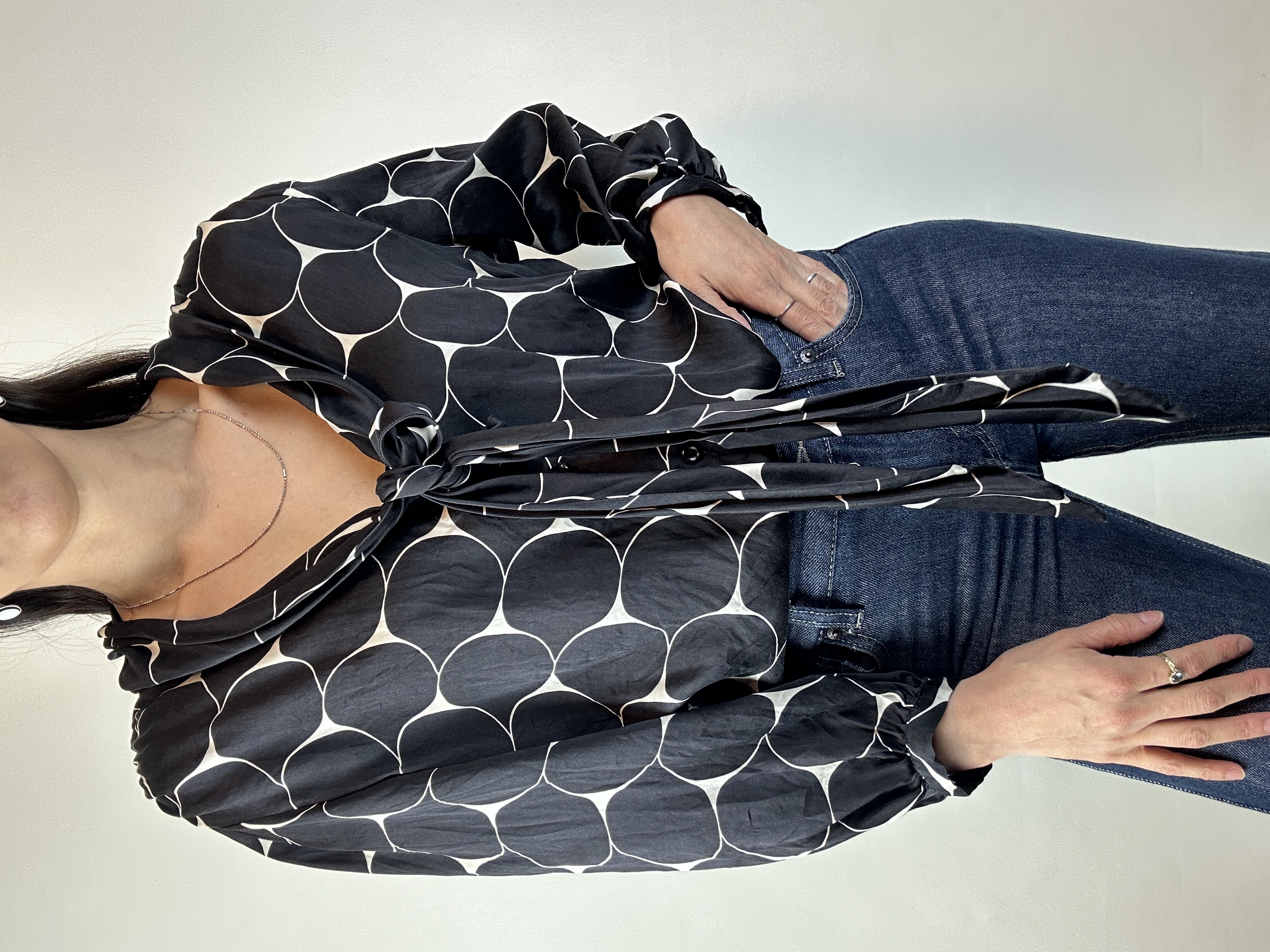 BLUSA | SEDA | L-XL 5