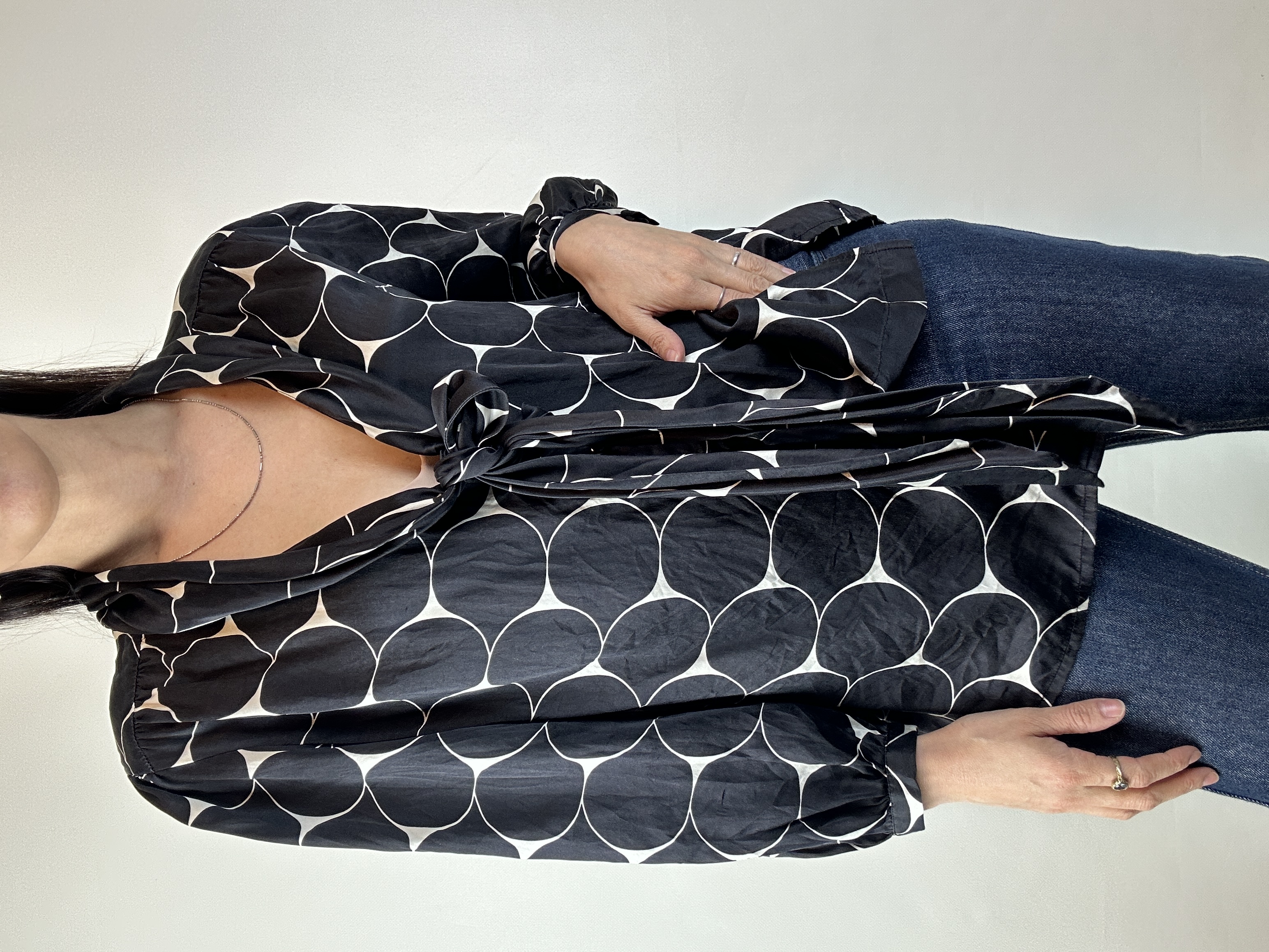 BLUSA | SEDA | L-XL 6
