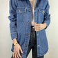 CHAQUETA DENIM | ALGODÓN | L - Miniatura 2