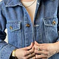 CHAQUETA DENIM | ALGODÓN | L - Miniatura 3