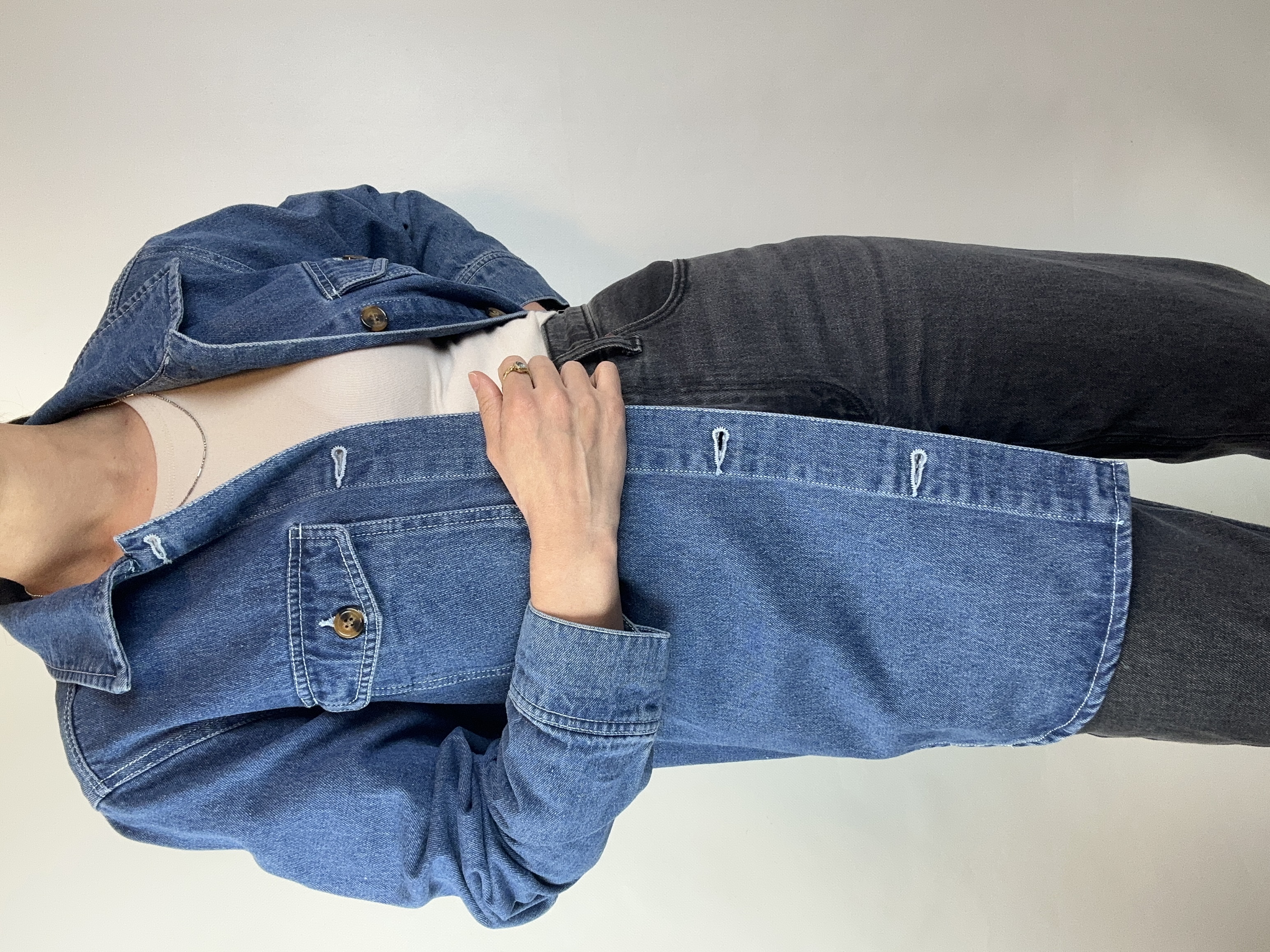 CHAQUETA DENIM | ALGODÓN | L 4
