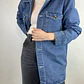 CHAQUETA DENIM | ALGODÓN | L - Miniatura 4