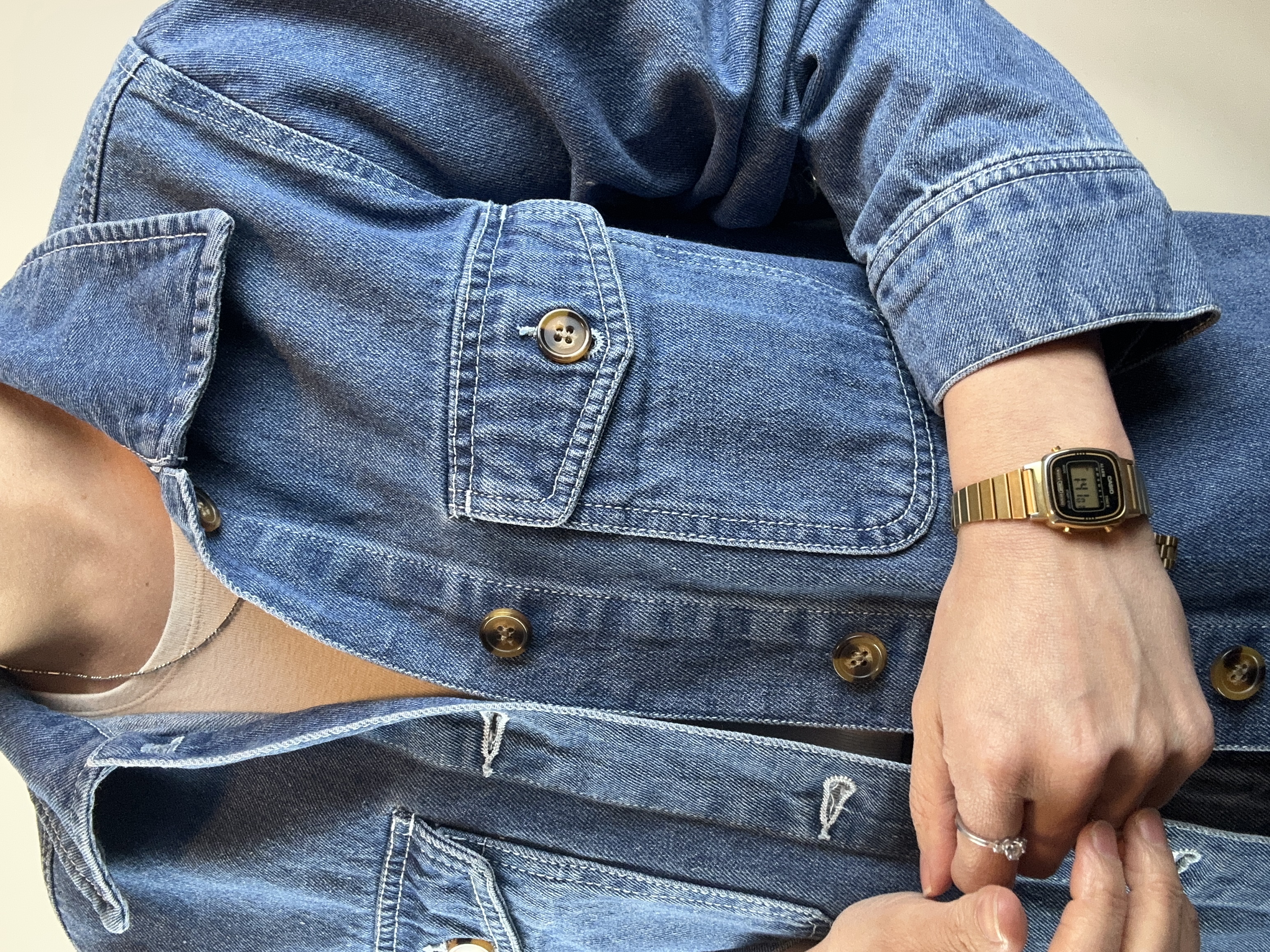 CHAQUETA DENIM | ALGODÓN | L 5