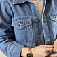 CHAQUETA DENIM | ALGODÓN | L - Miniatura 5