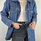 CHAQUETA DENIM | ALGODÓN | L - Miniatura 1