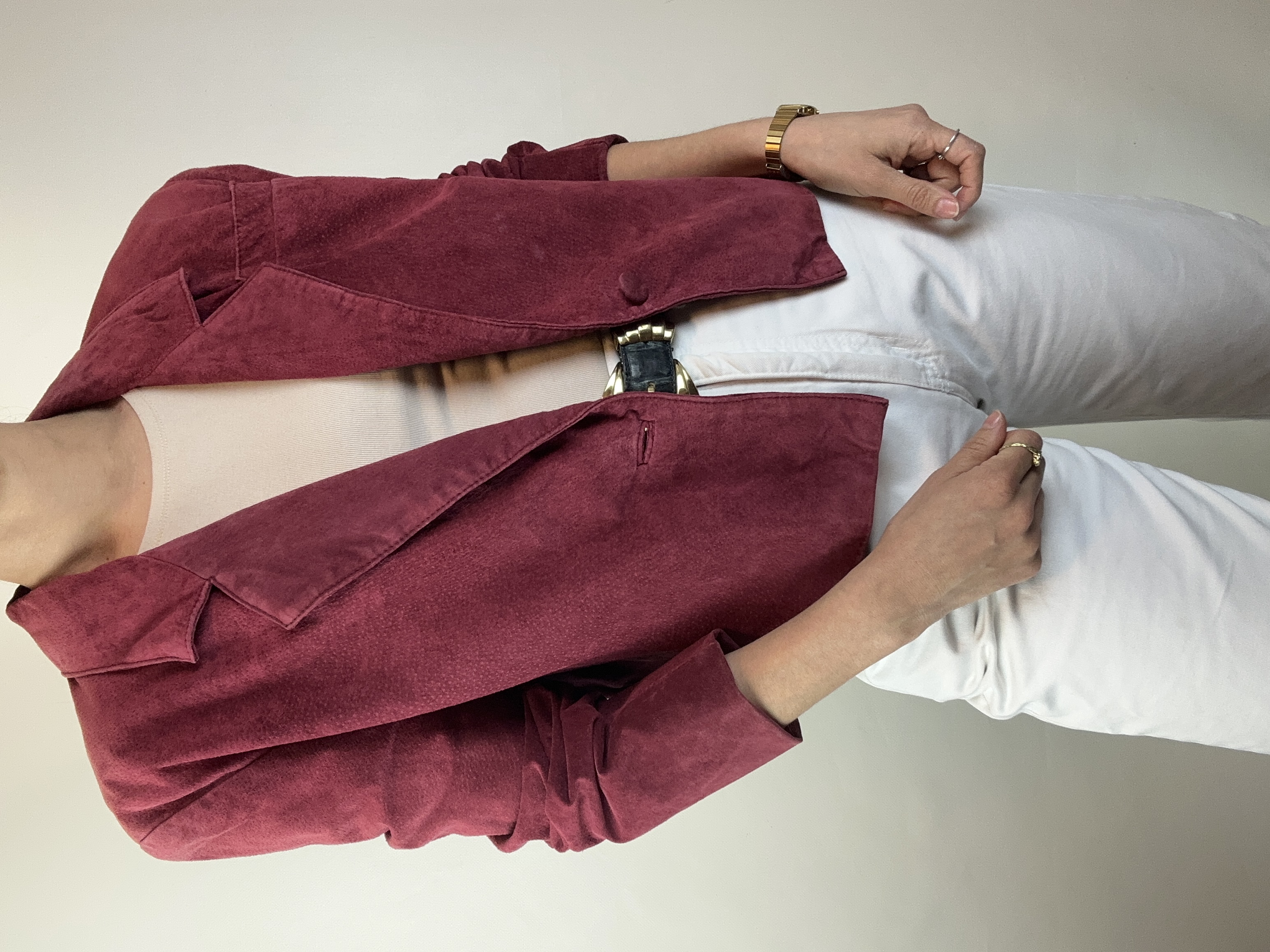 CHAQUETA GAMUZA | VINTAGE | M 1