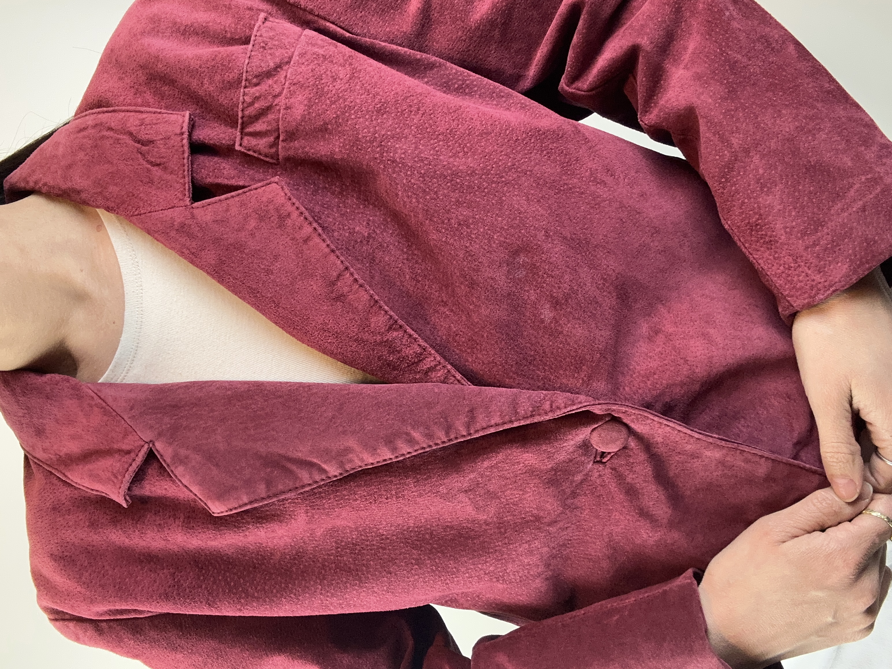 CHAQUETA GAMUZA | VINTAGE | M 2