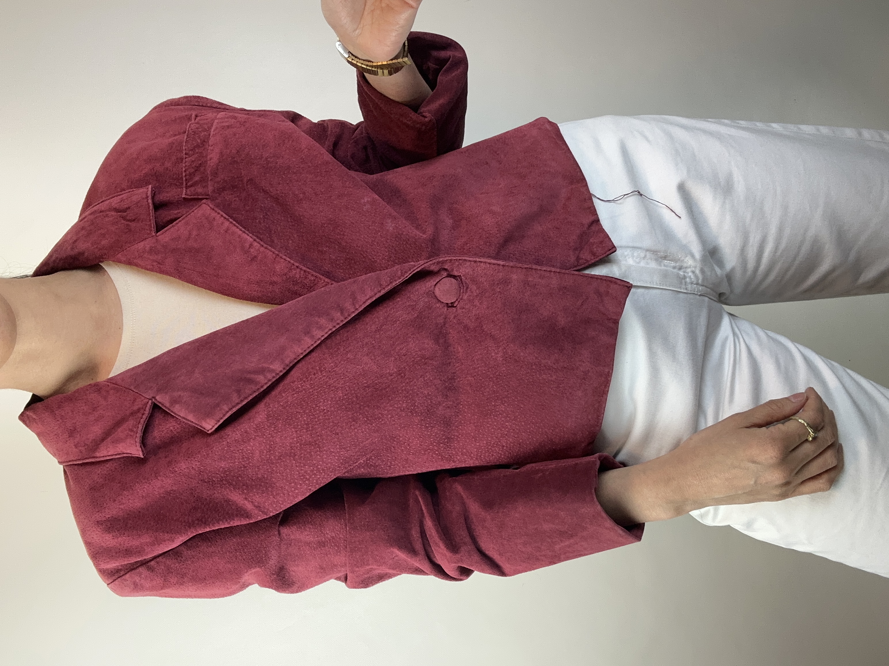 CHAQUETA GAMUZA | VINTAGE | M 3