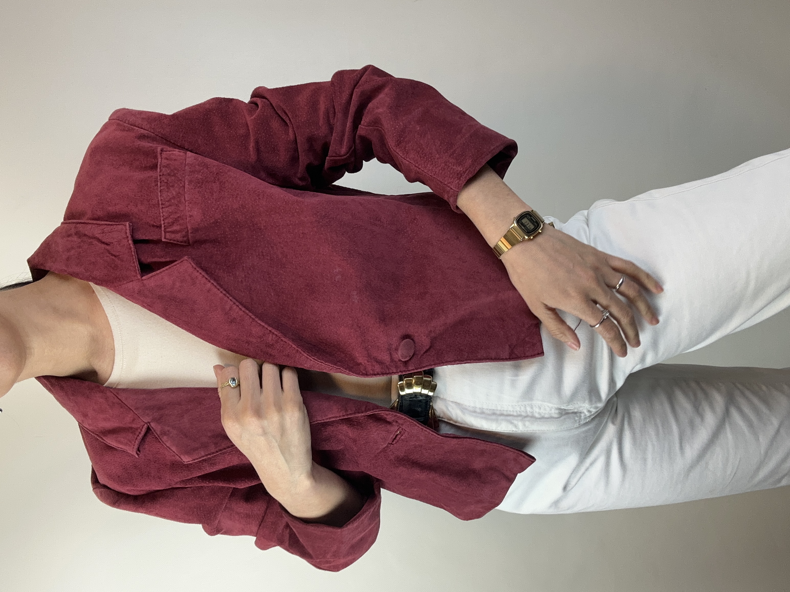 CHAQUETA GAMUZA | VINTAGE | M 5