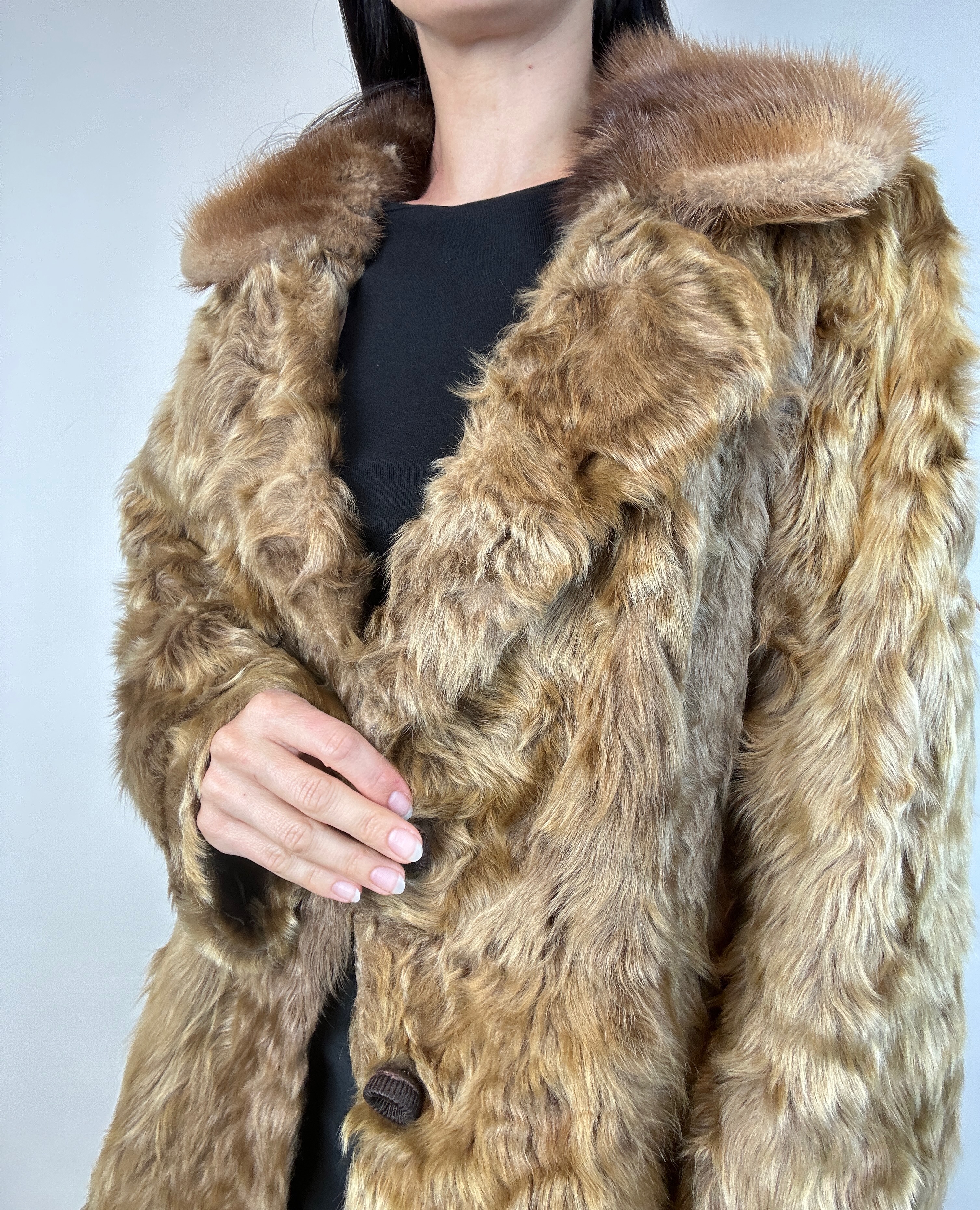 CHAQUETA PIEL DE CABRA | S-M 1