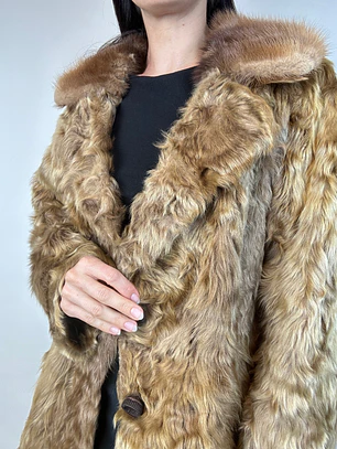 CHAQUETA PIEL DE CABRA | S-M