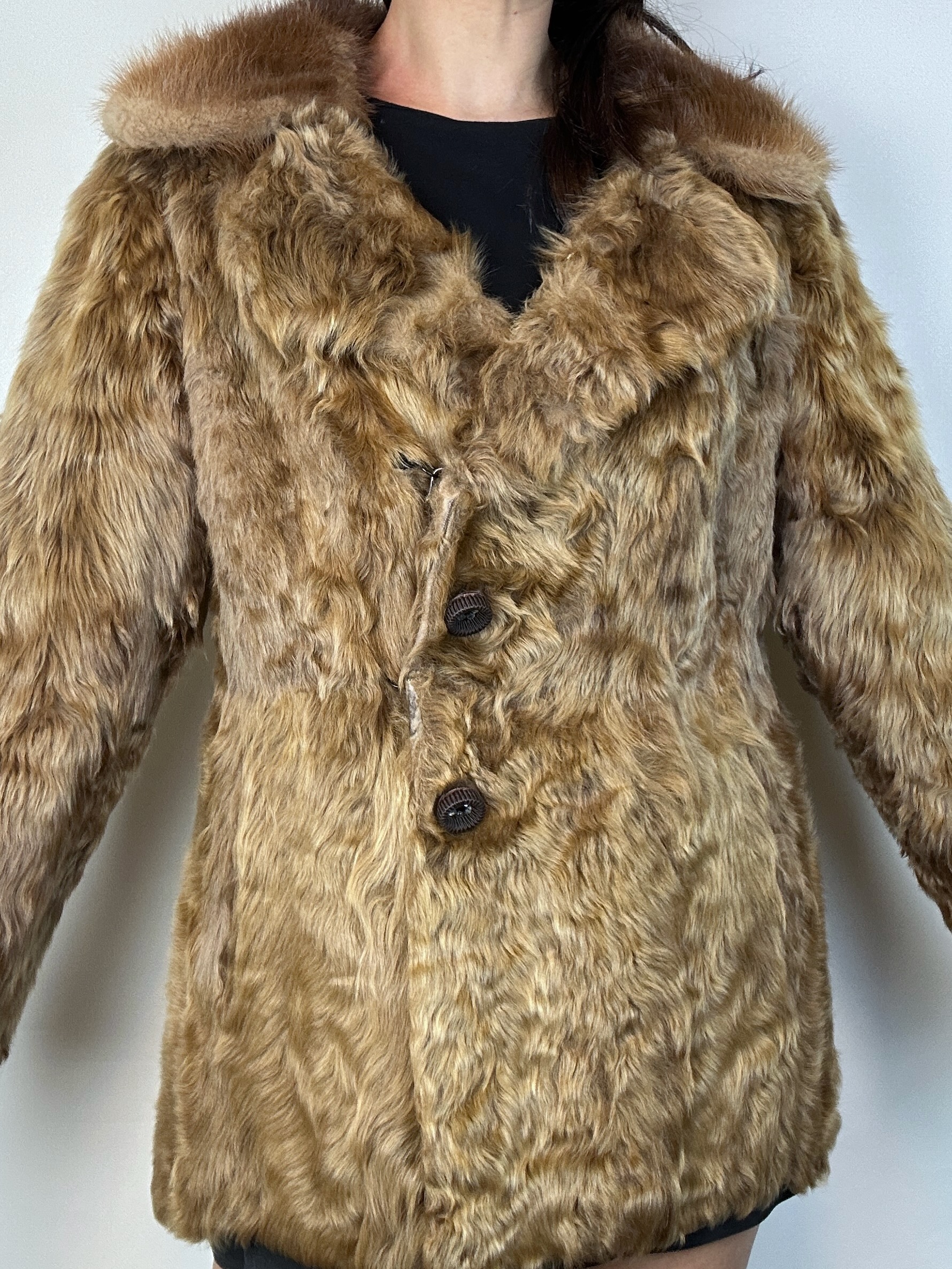 CHAQUETA PIEL DE CABRA | S-M 3