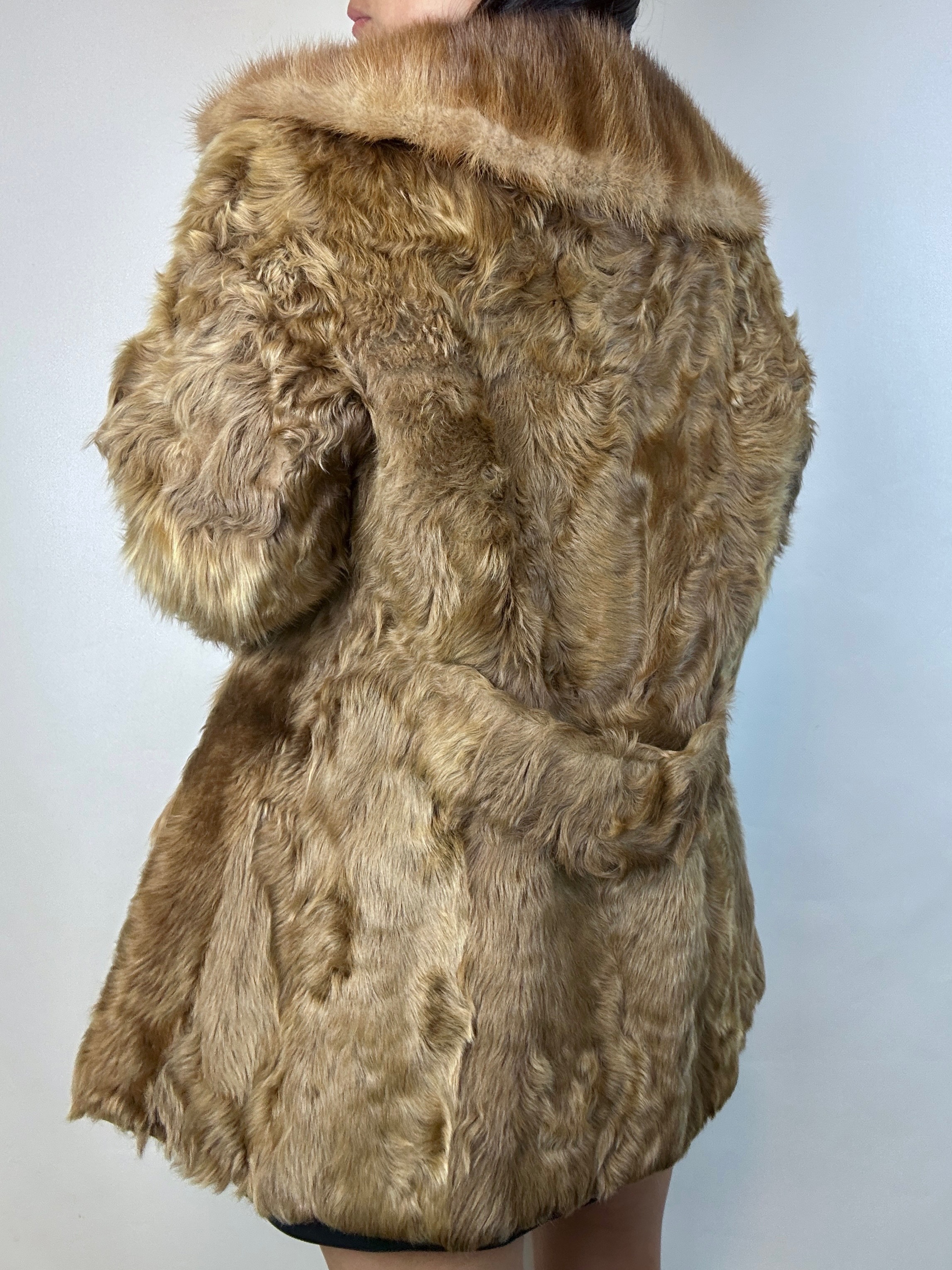 CHAQUETA PIEL DE CABRA | S-M 4