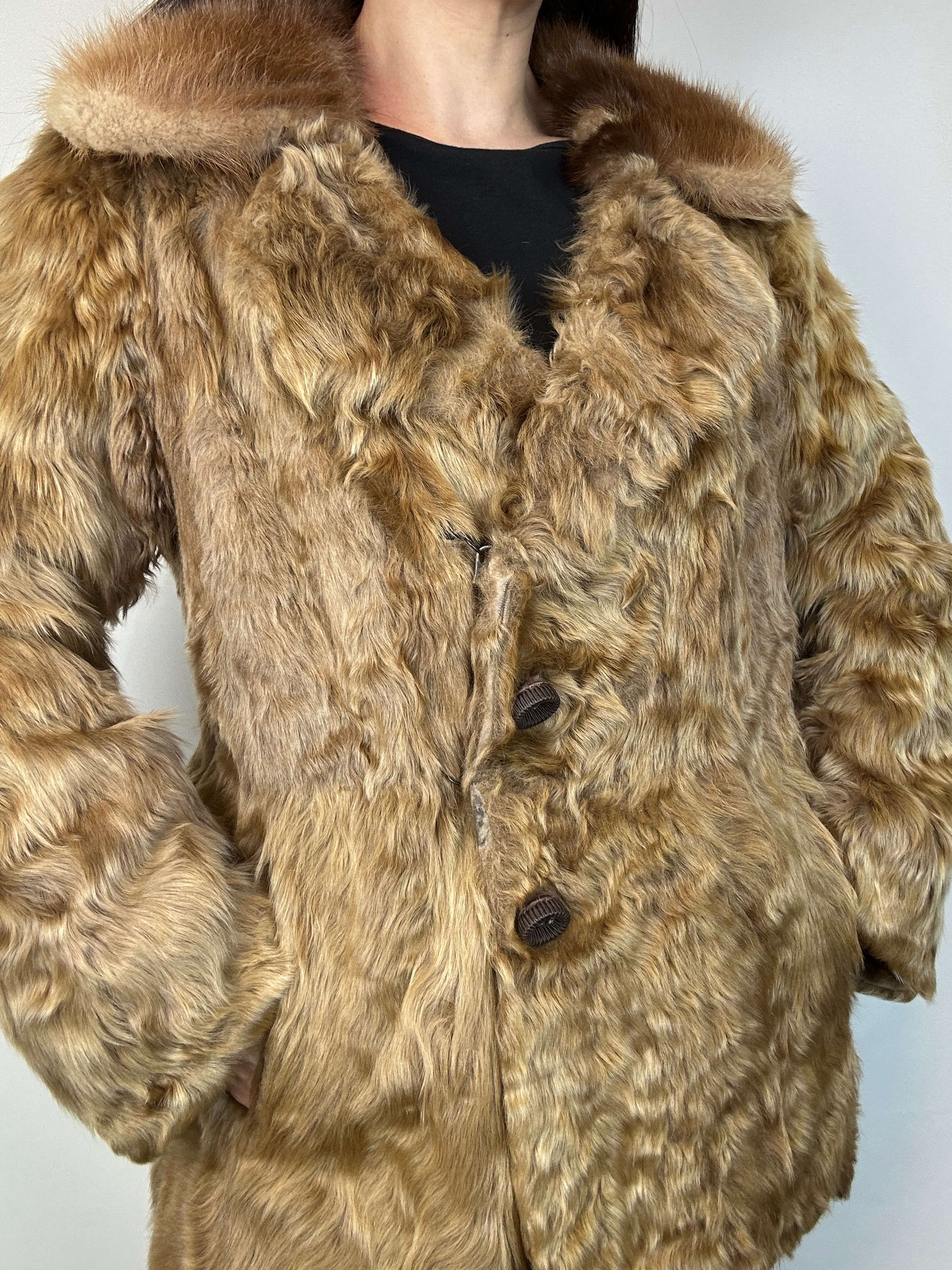 CHAQUETA PIEL DE CABRA | S-M 5
