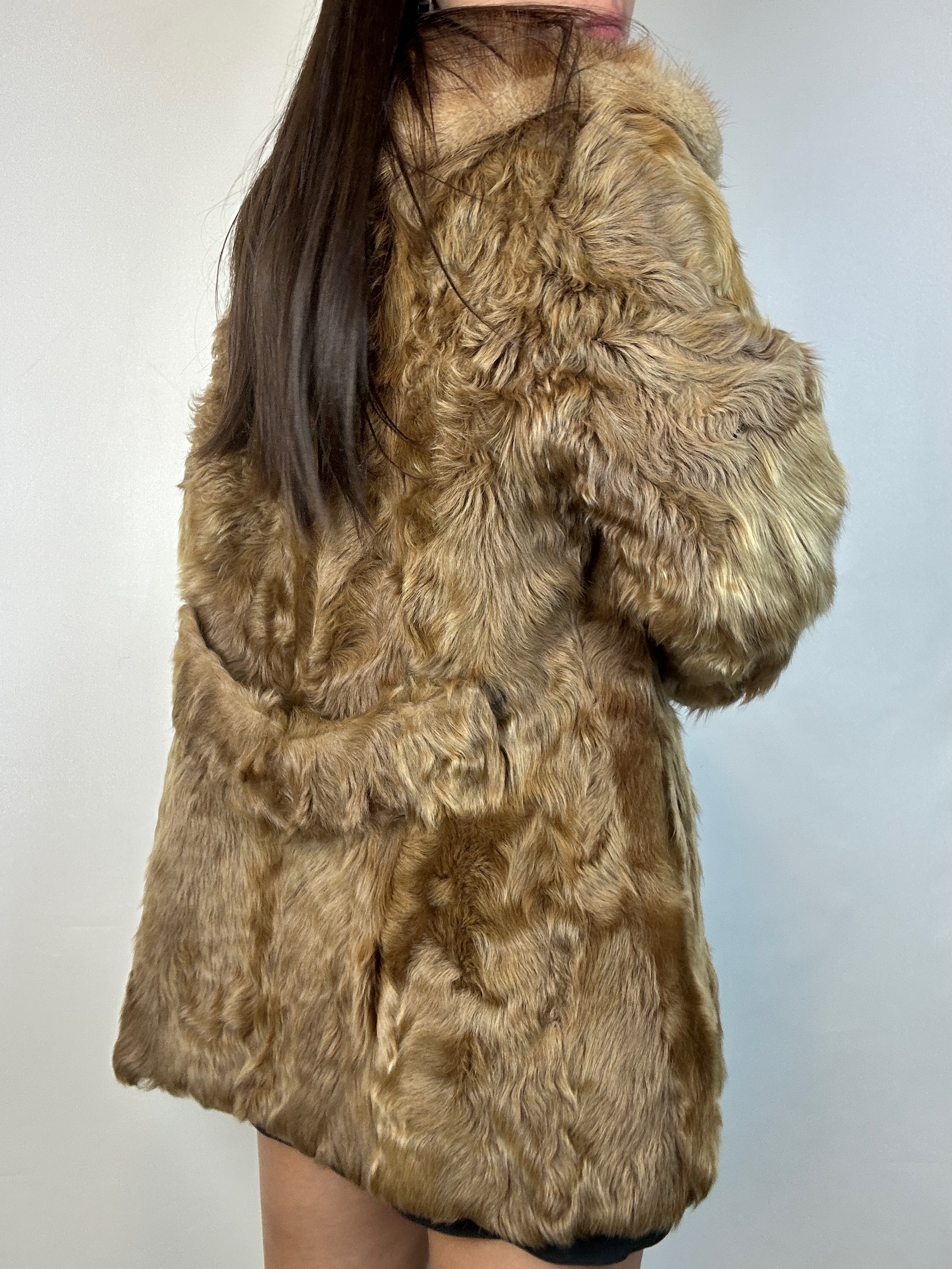 CHAQUETA PIEL DE CABRA | S-M 6