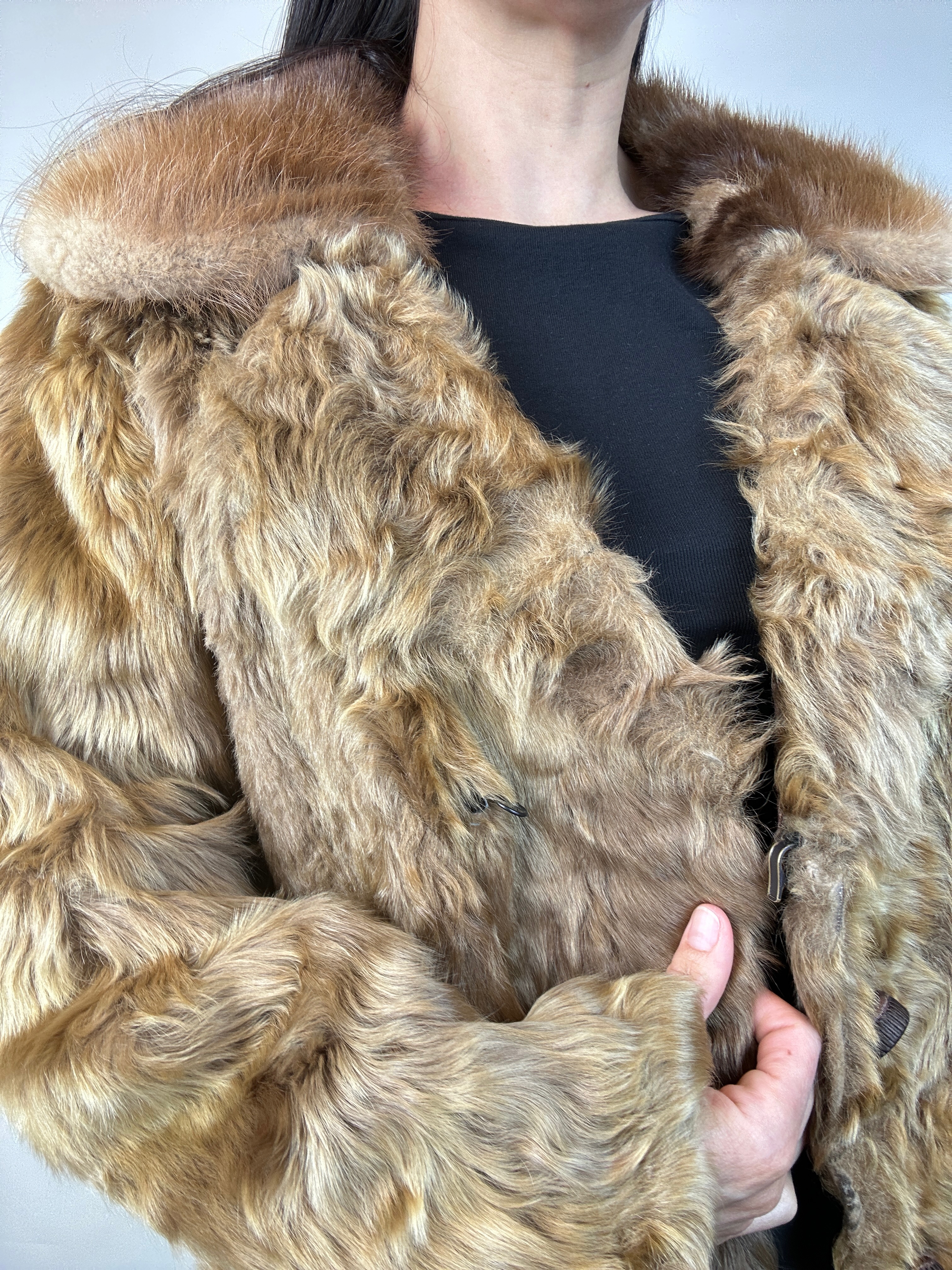 CHAQUETA PIEL DE CABRA | S-M 7