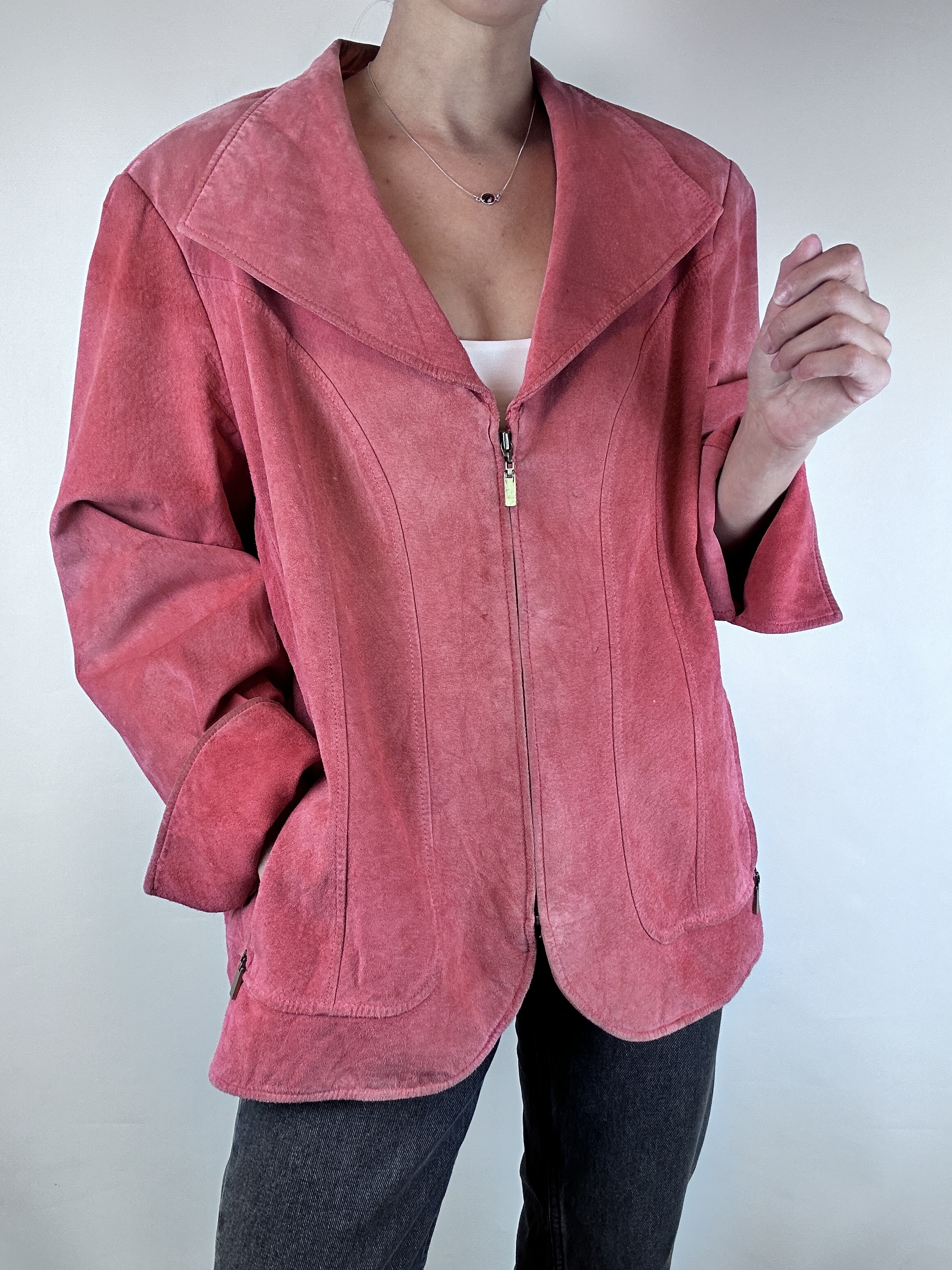 CHAQUETA GAMUZA | L-2XL 2