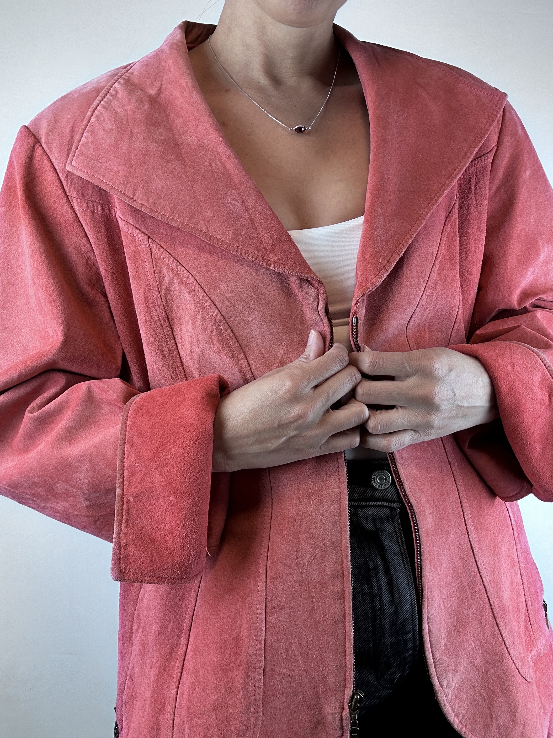 CHAQUETA GAMUZA | L-2XL 6