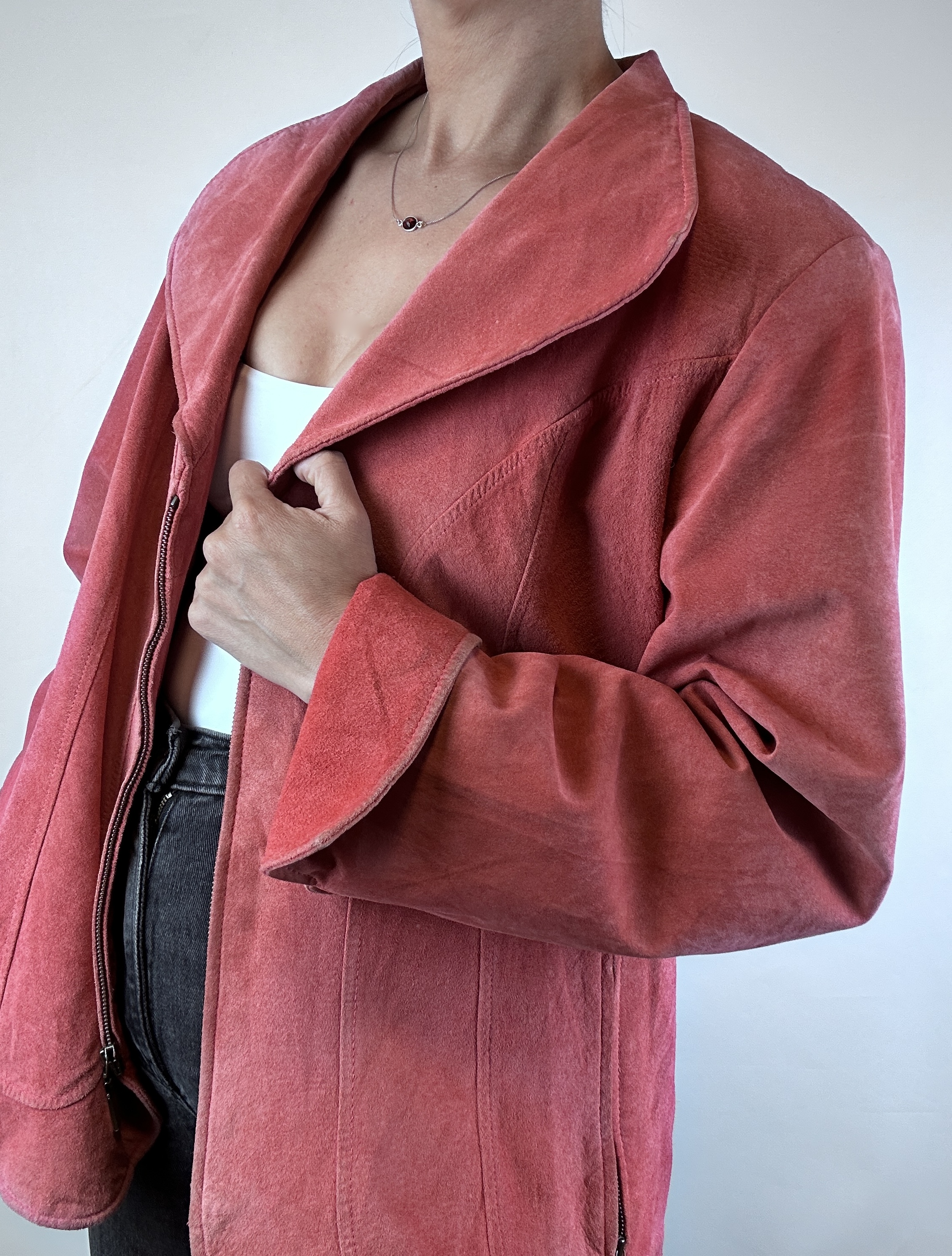 CHAQUETA GAMUZA | L-2XL 7