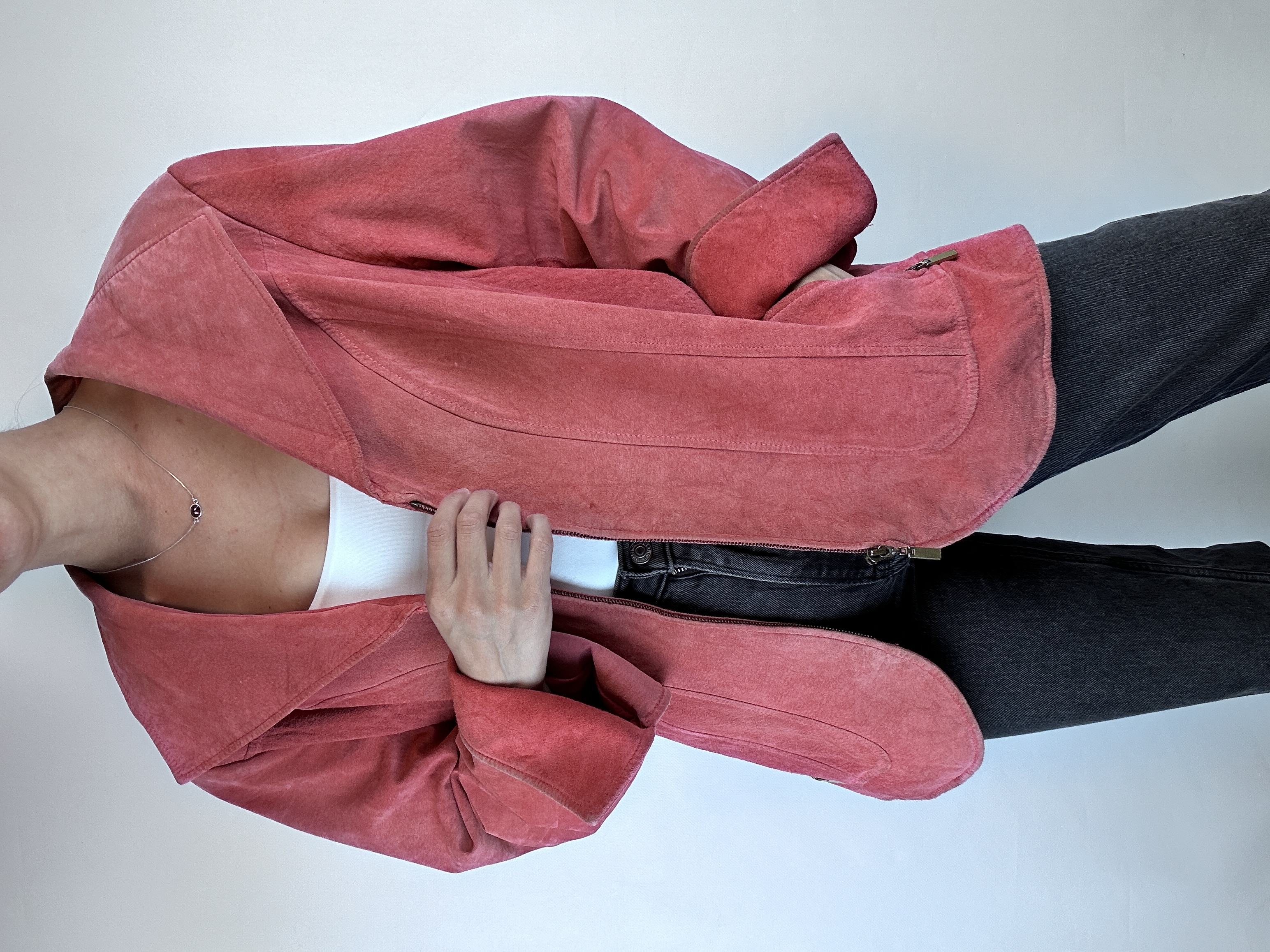 CHAQUETA GAMUZA | L-2XL 1