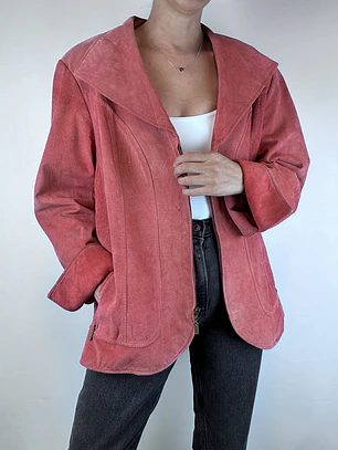 CHAQUETA GAMUZA | L-2XL