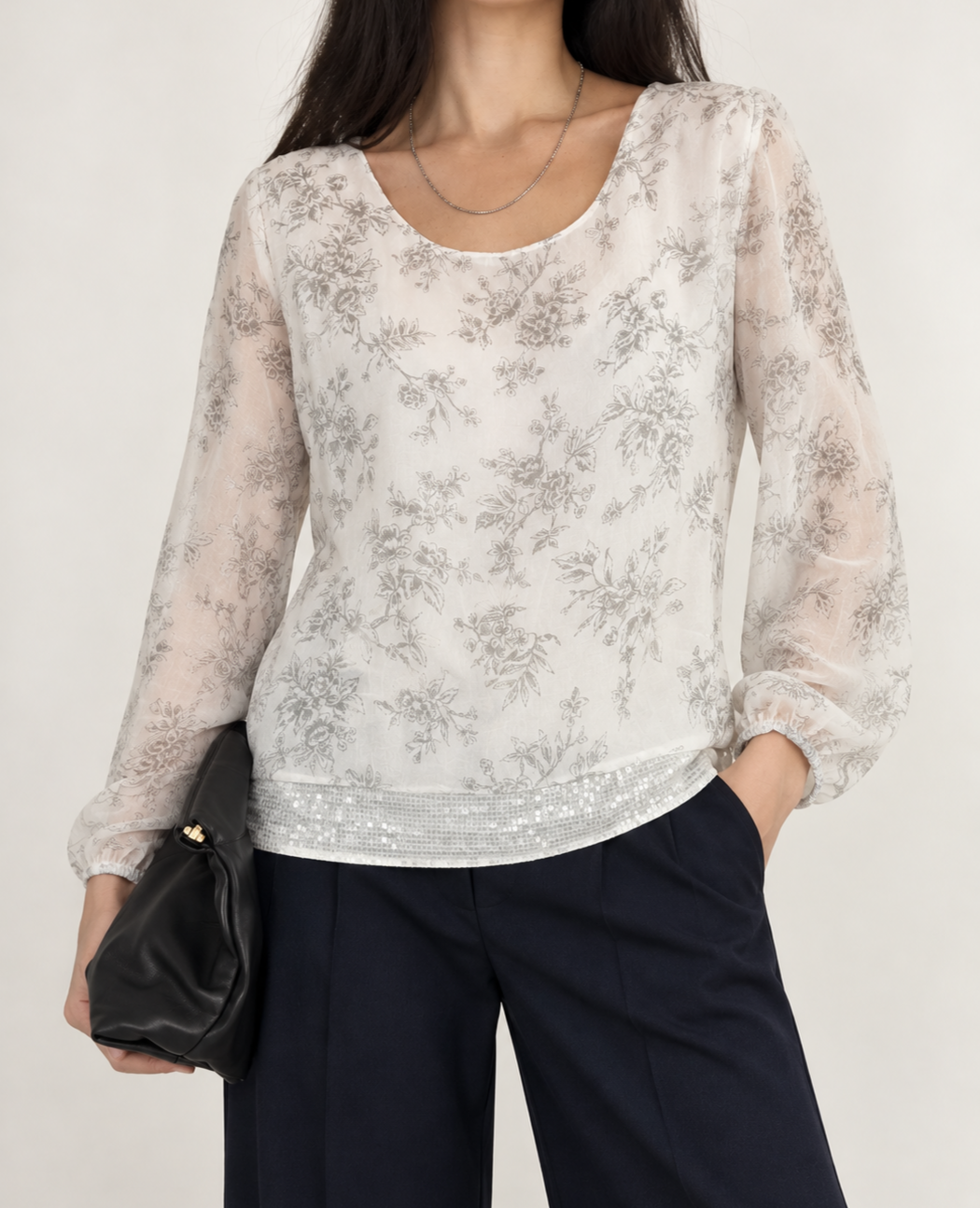 POLERA | SEDA | M 1
