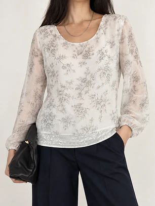 POLERA | SEDA | M