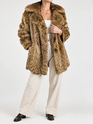 CHAQUETA PIEL DE CABRA | S-M