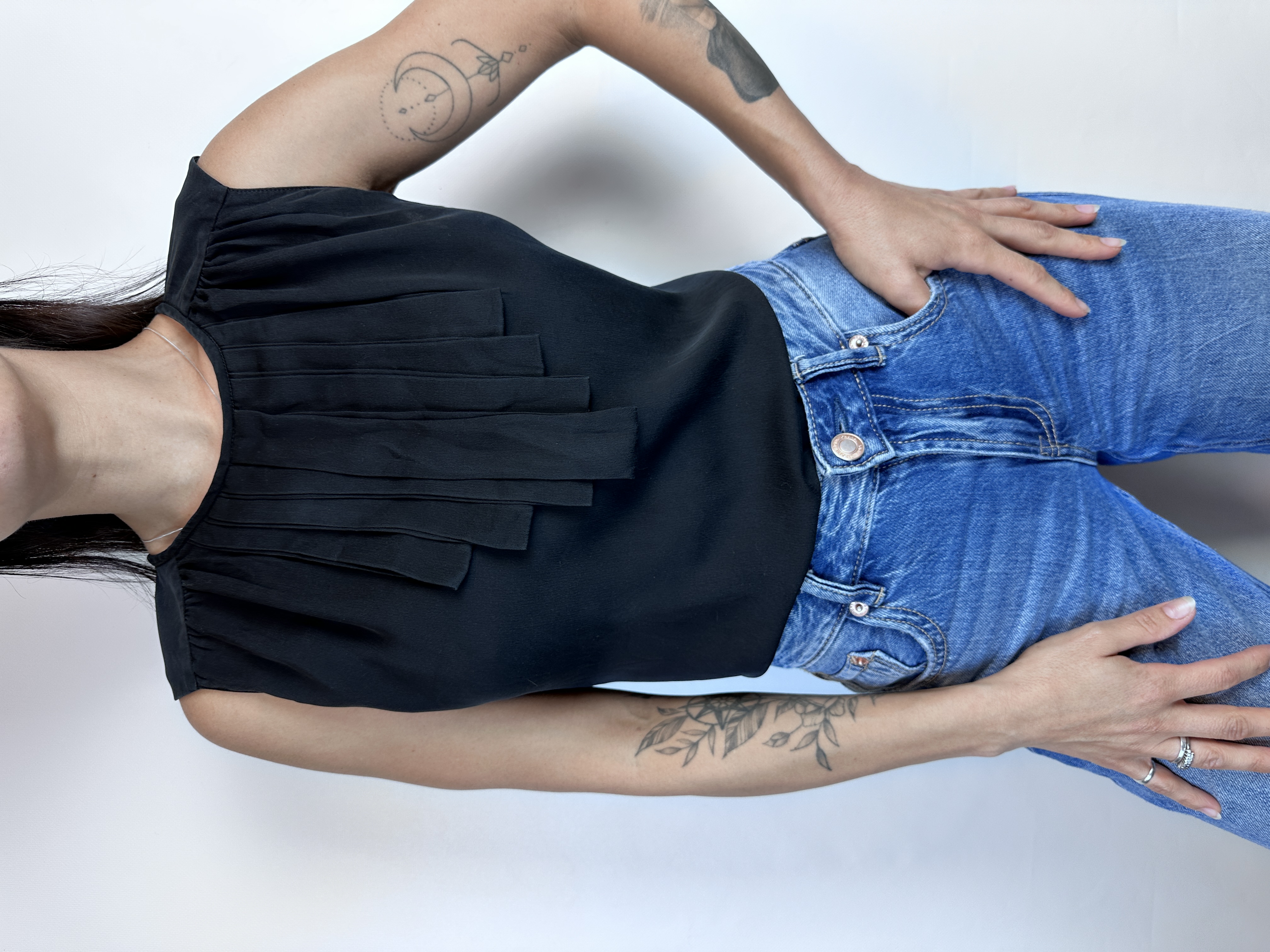 POLERA SEDA | M 1