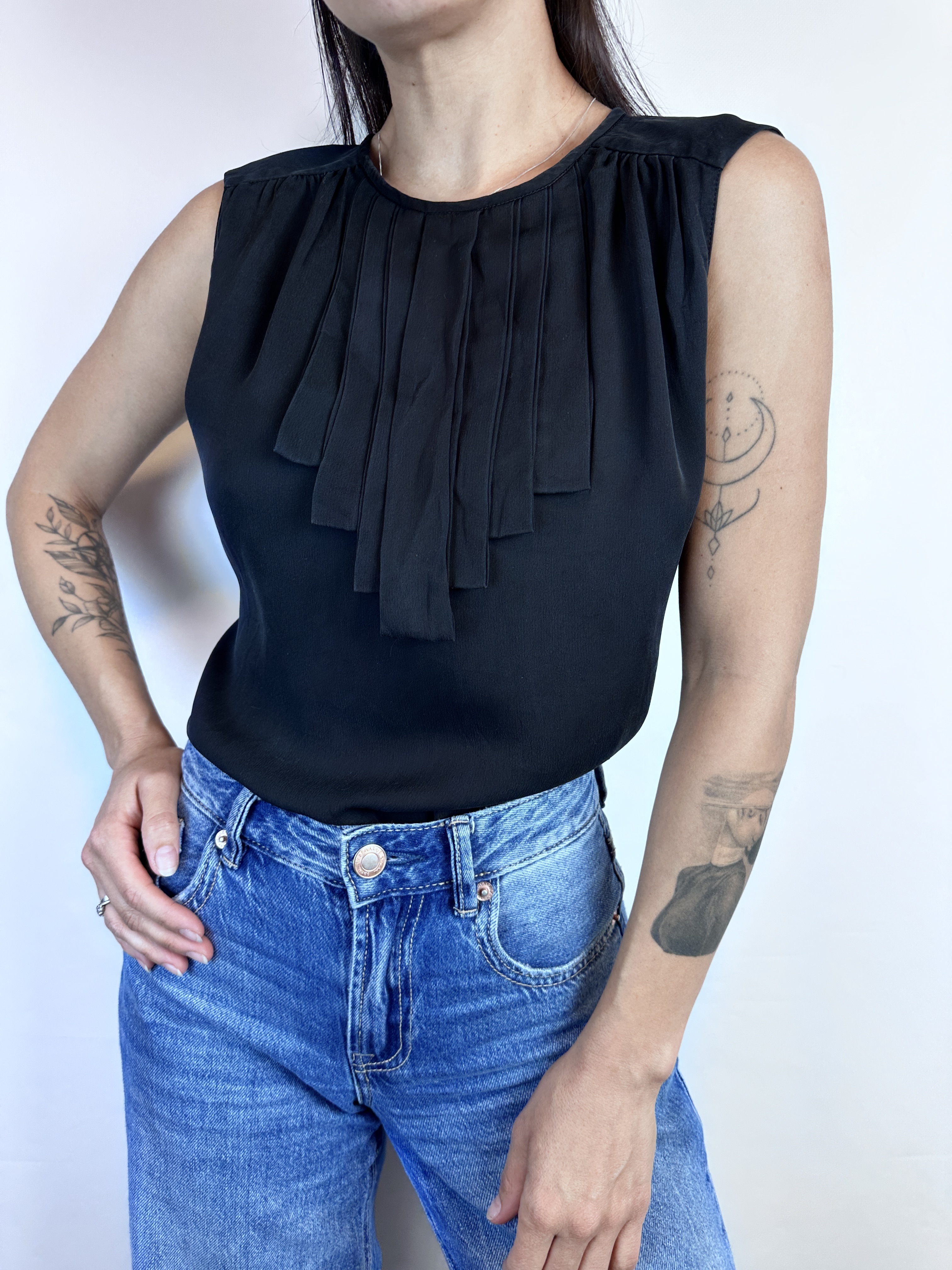 POLERA SEDA | M 5