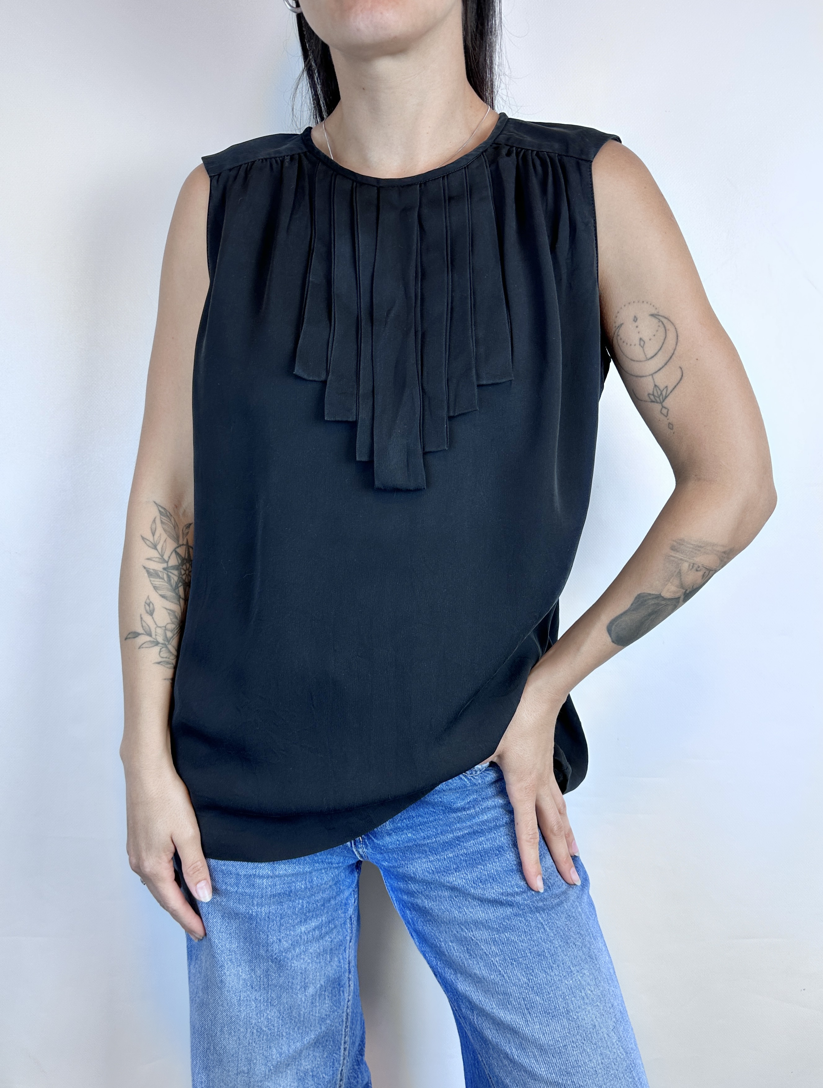 POLERA SEDA | M 6