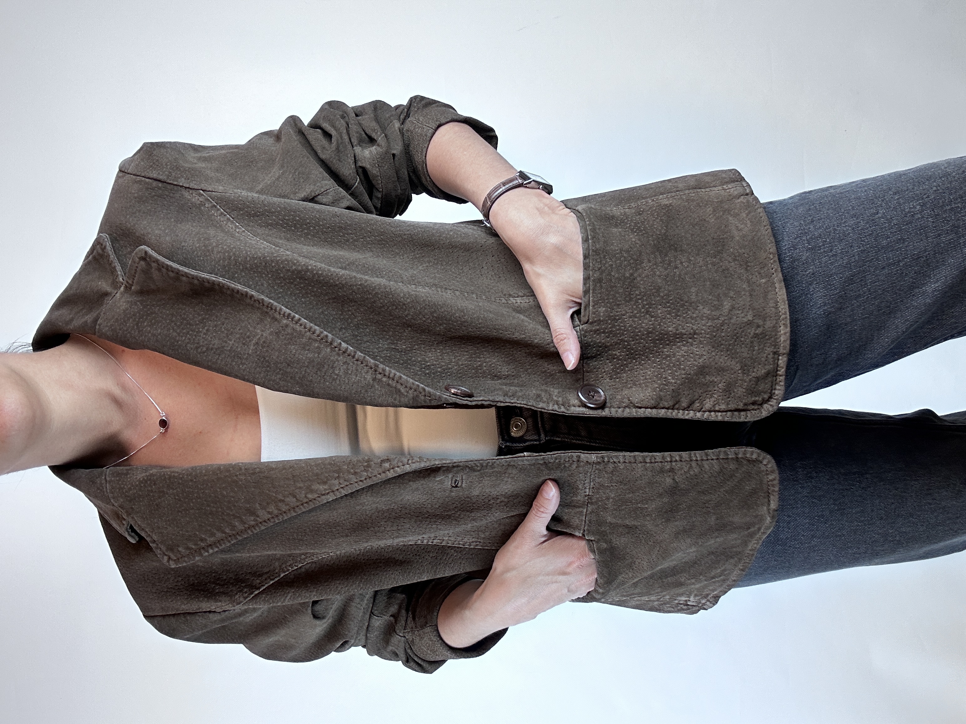 BLAZER GAMUZA |  M-L 3