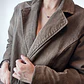 BLAZER GAMUZA |  M-L - Miniatura 4